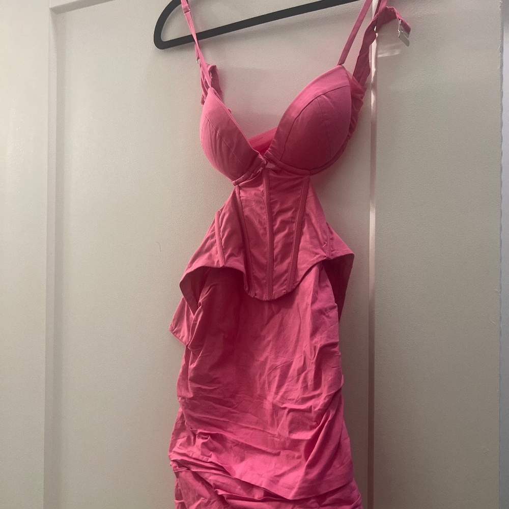 Pink Mini Sress